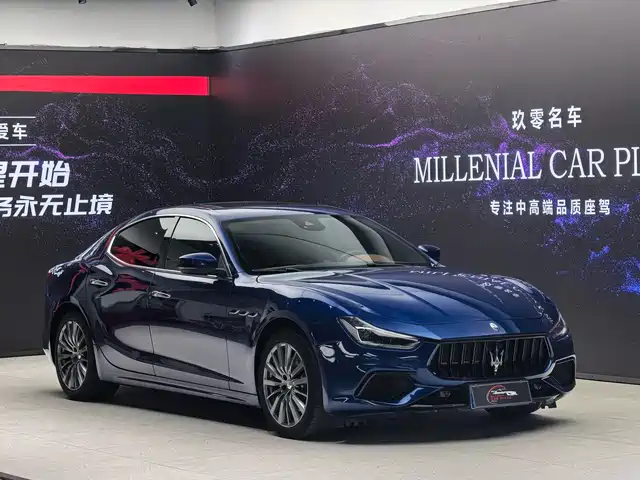 Maserati Ghibli