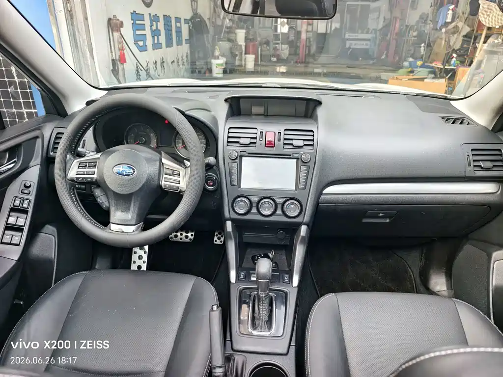 Subaru Forester — миниатюра 10