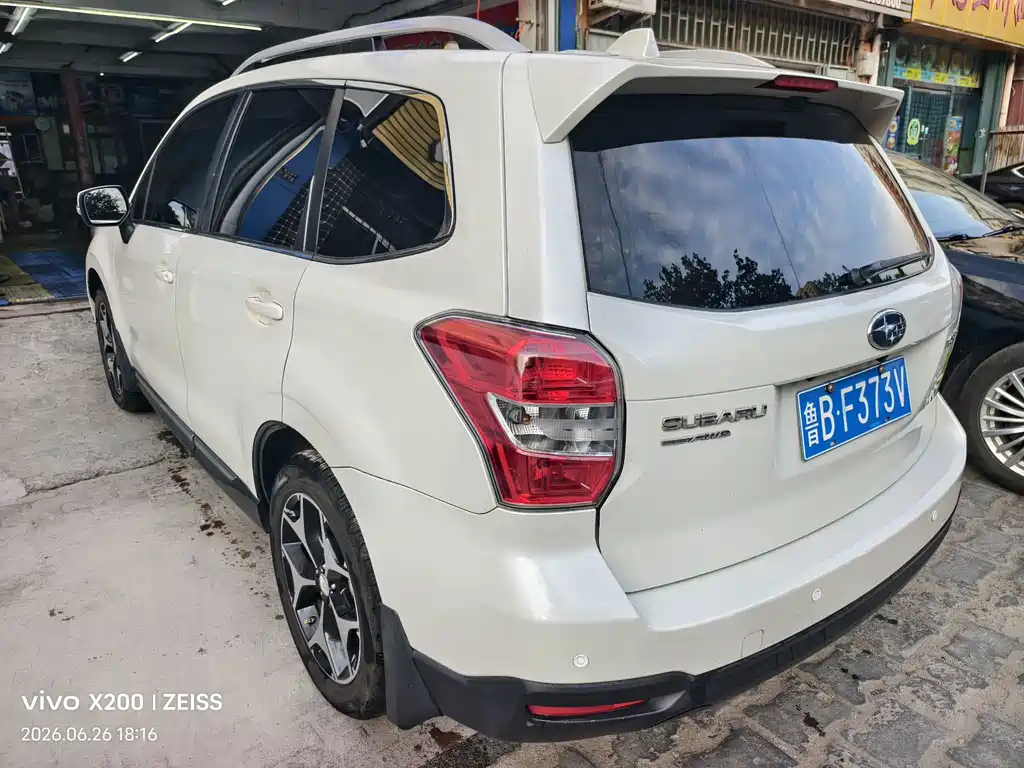 Subaru Forester — миниатюра 7