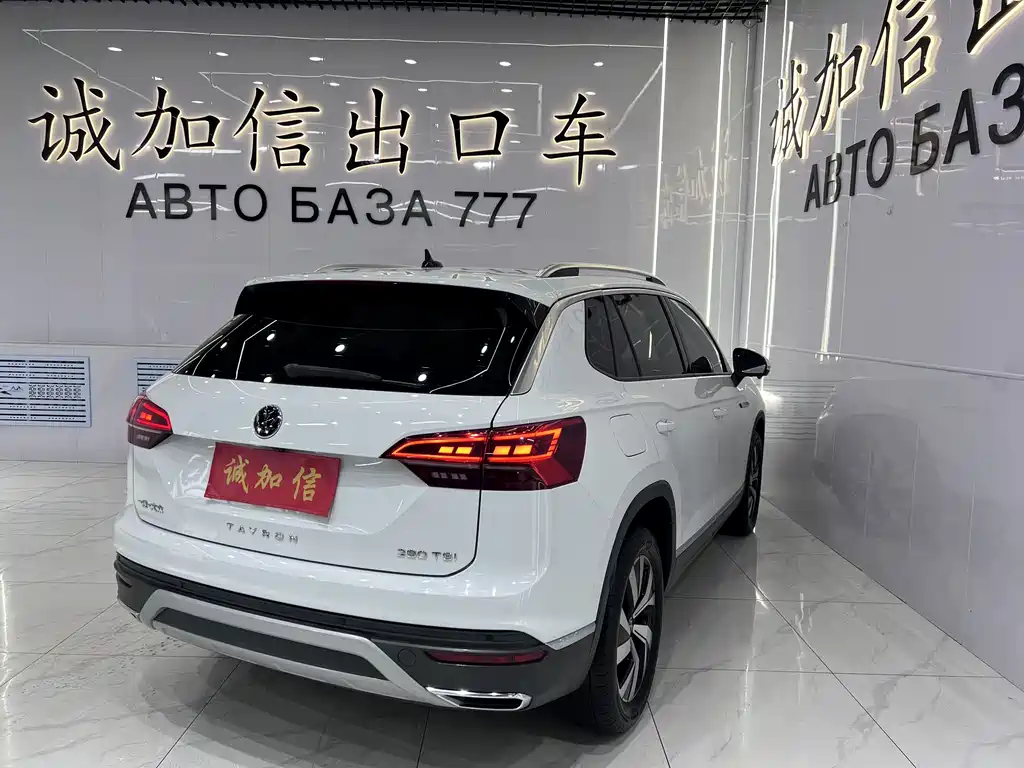 Volkswagen Tayron 2022 280TSI Luxury Smart Connect