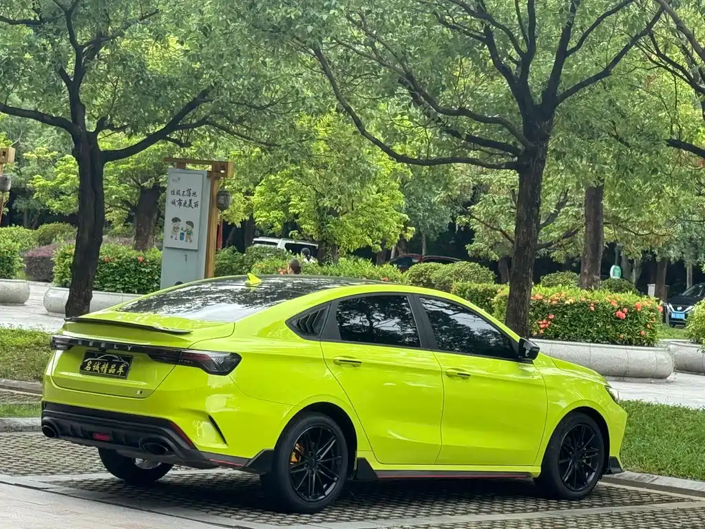 Geely Binrui — миниатюра 12