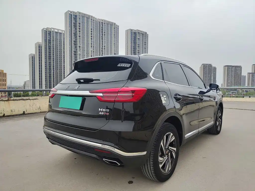 Hongqi Hongqi HS5 - фото 4