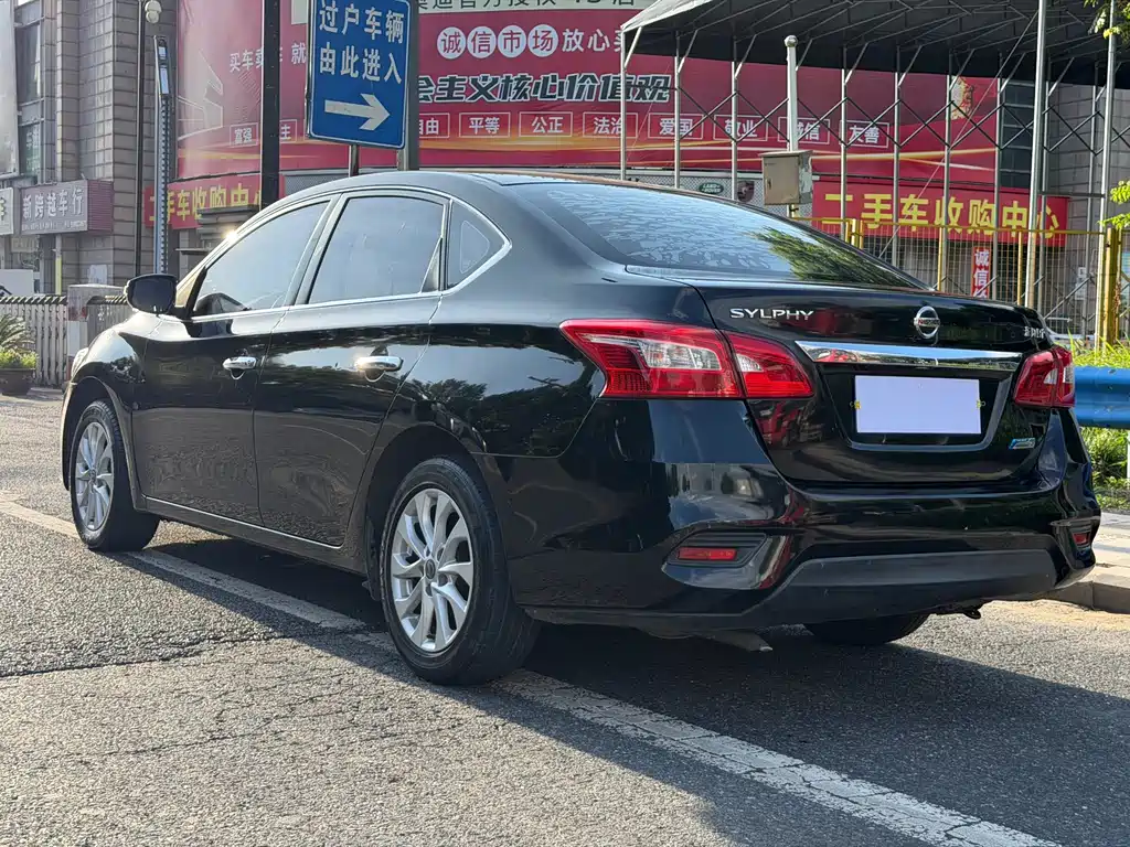 Nissan Sylphy — миниатюра 3