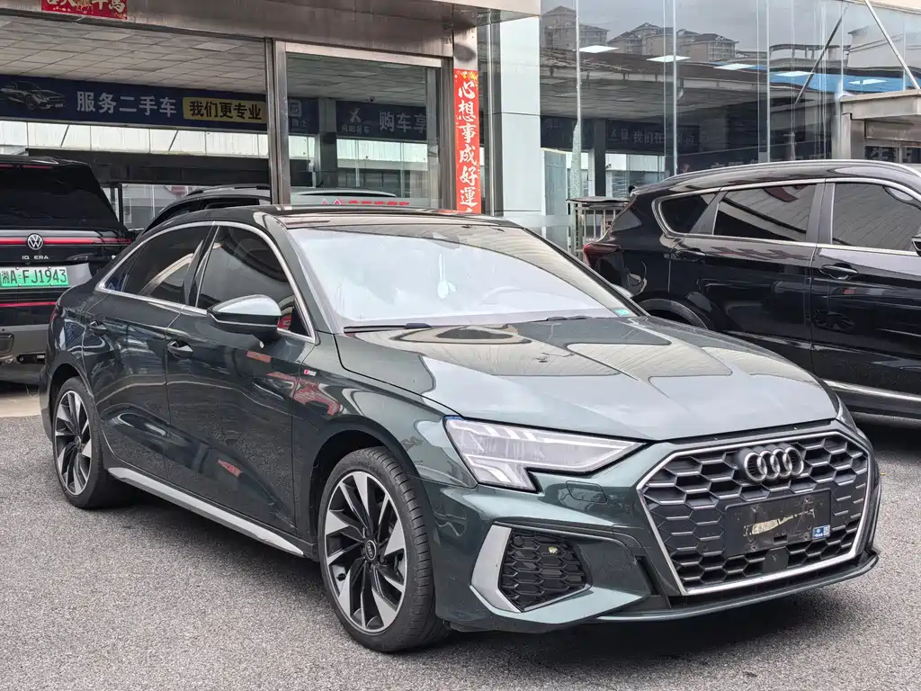 Audi A3 2022 A3L Limousine 35 TFSI Fashion Sport