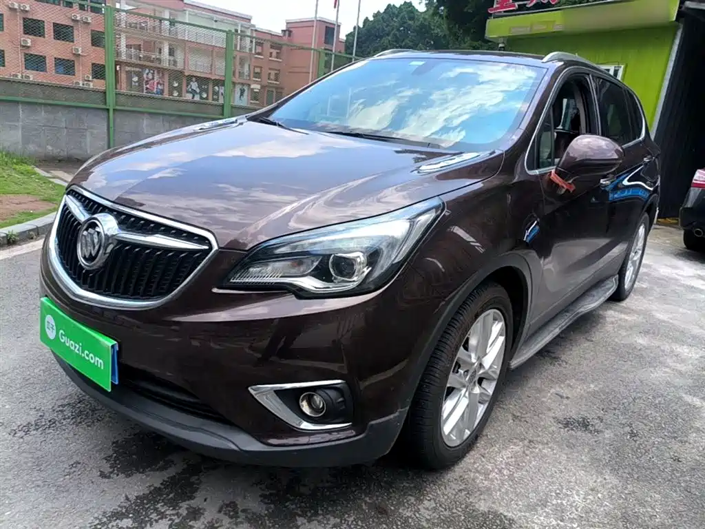 Buick Envision Plus 2019