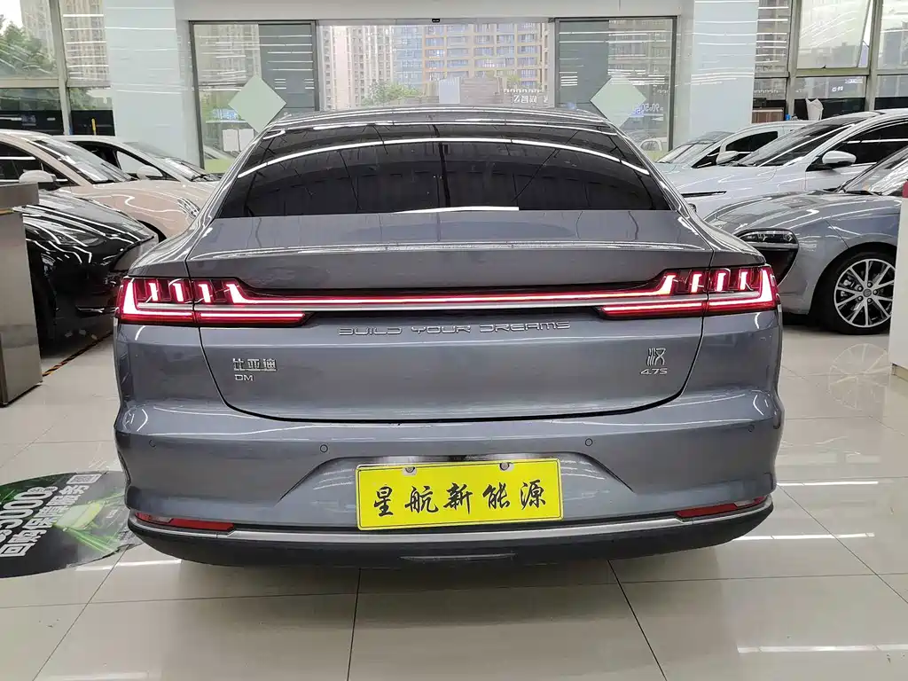 BYD Han — миниатюра 4