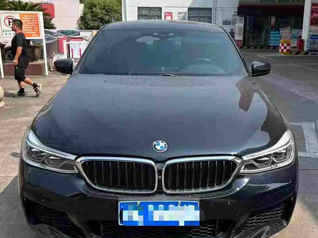 BMW 6 Series GT — миниатюра 3