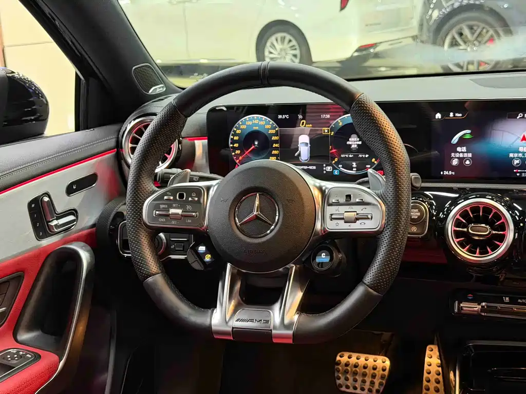 Mercedes-Benz A-Class AMG (Import) — миниатюра 11