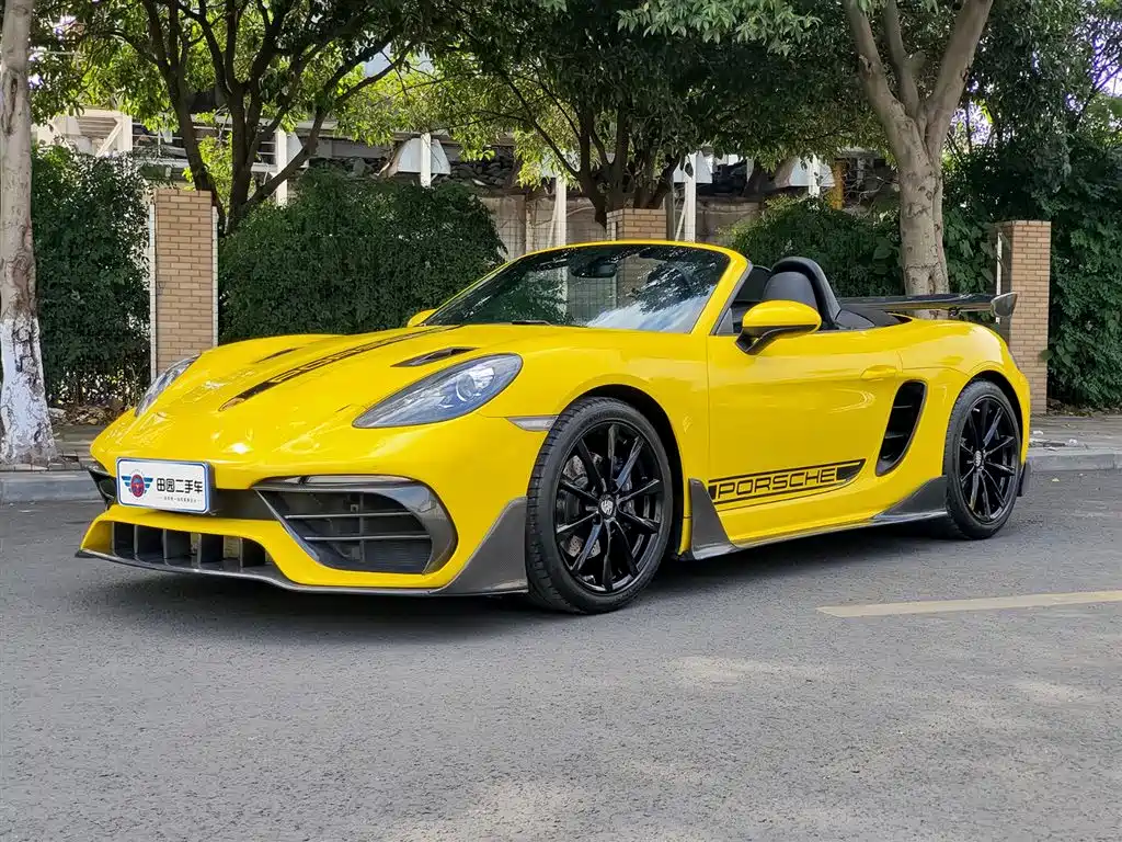 Porsche 718 2024