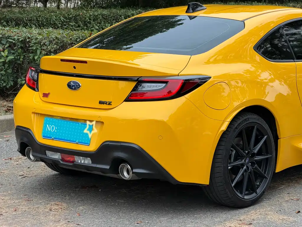 Subaru BRZ — миниатюра 8