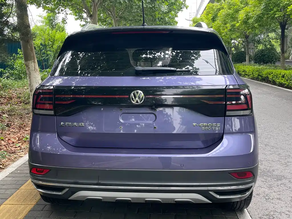 Volkswagen T-Cross 280TSI DSG Comfort Edition, фото 5