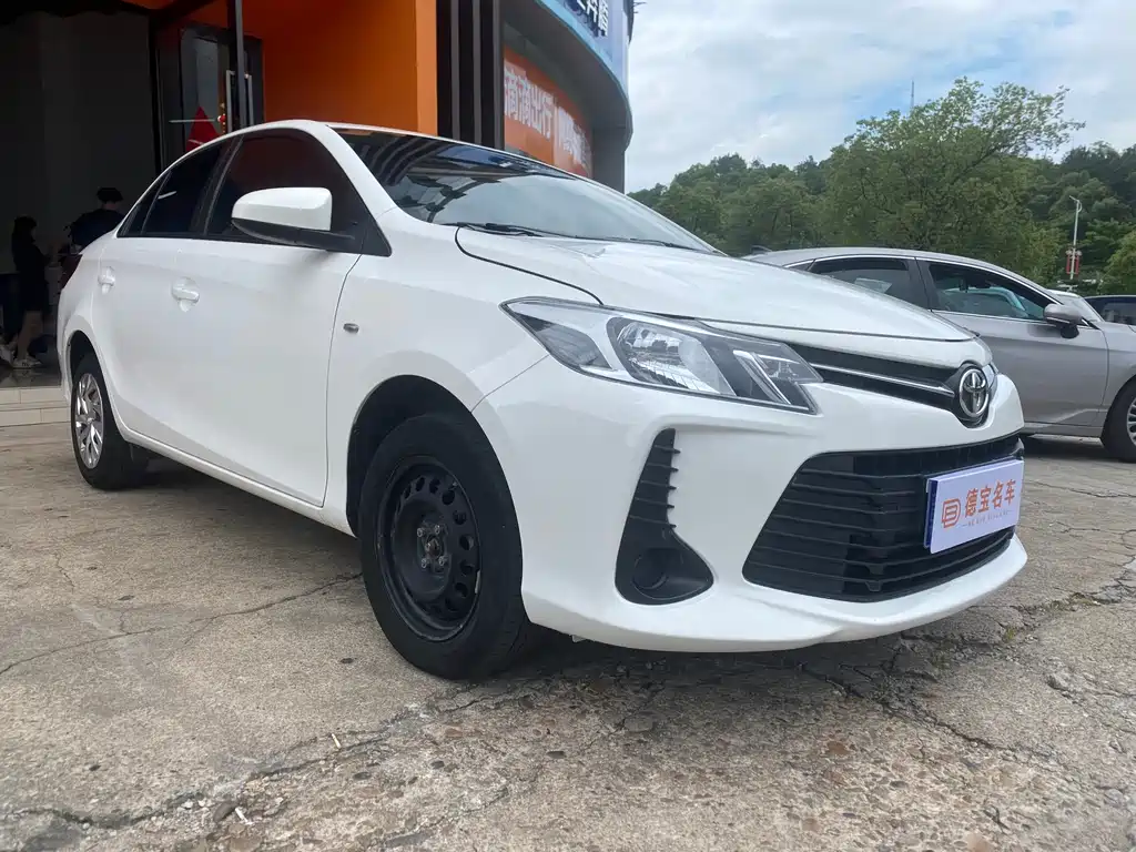 Toyota Vios 2022 1.5L CVT CARE