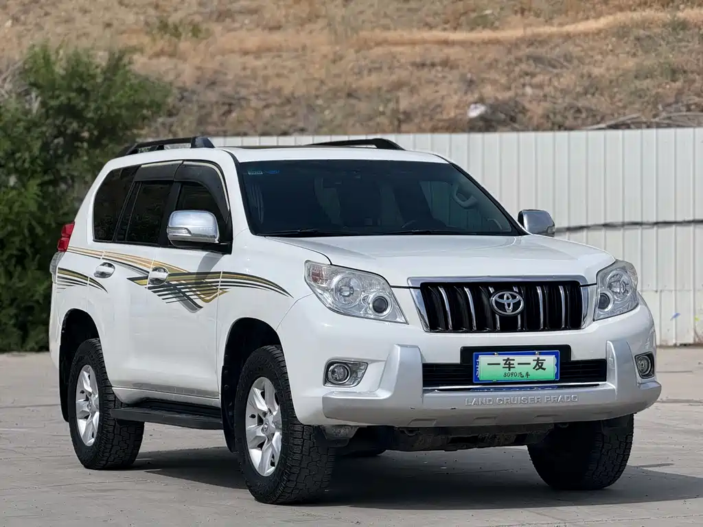 Toyota Land Cruiser Prado 2010 4.0L AT TX-L