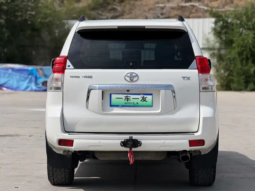 Toyota Land Cruiser Prado 2010 4.0L AT TX-L