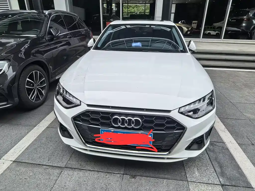 Audi A4L — миниатюра 2