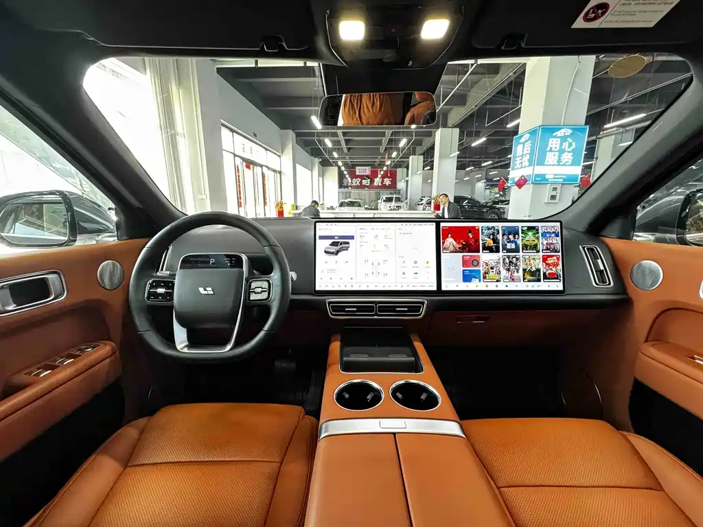 Li Auto Li L9 — миниатюра 12