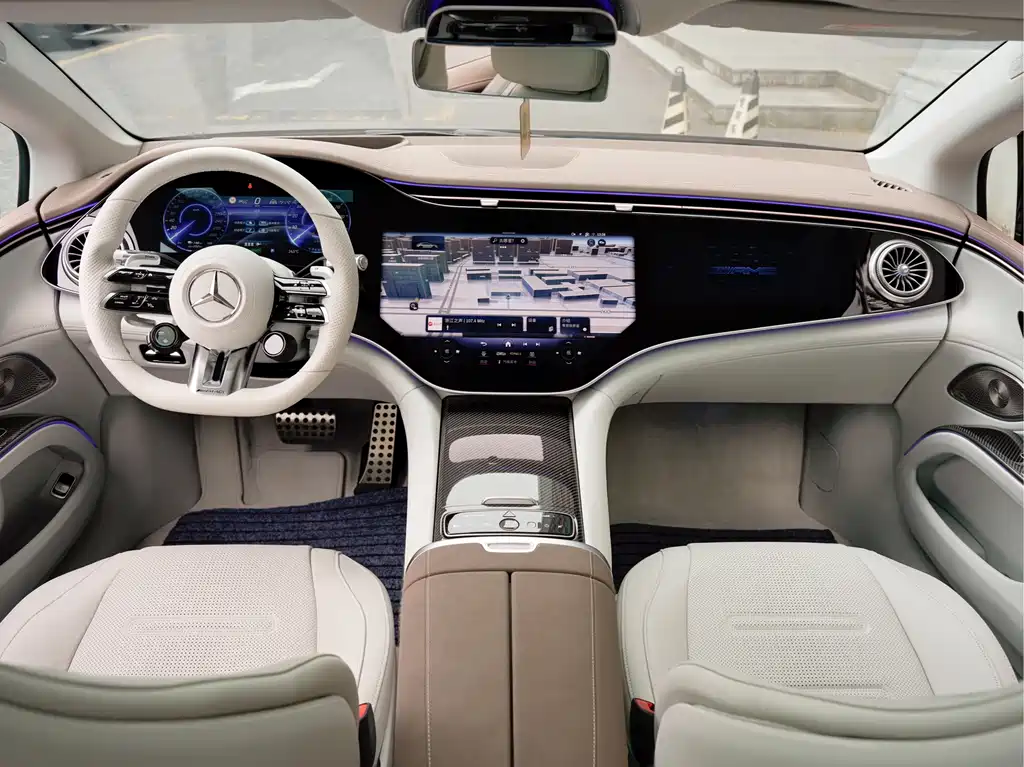 Mercedes-Benz EQS AMG — миниатюра 14