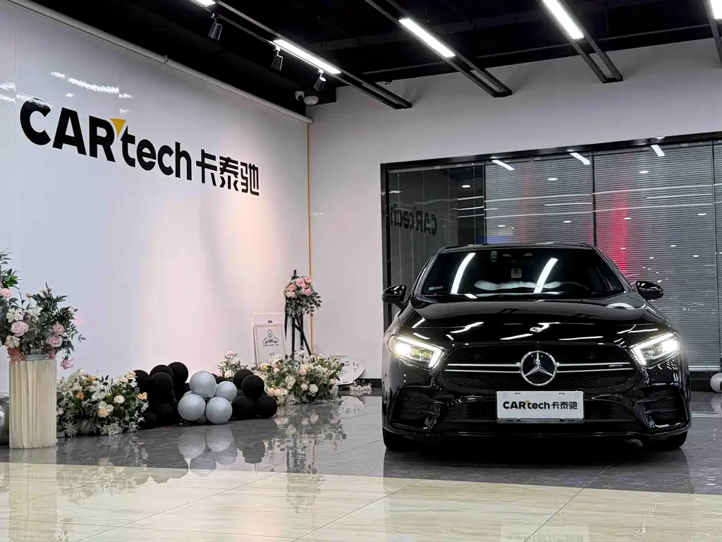 Mercedes-Benz A-Class AMG (Import) — миниатюра 2