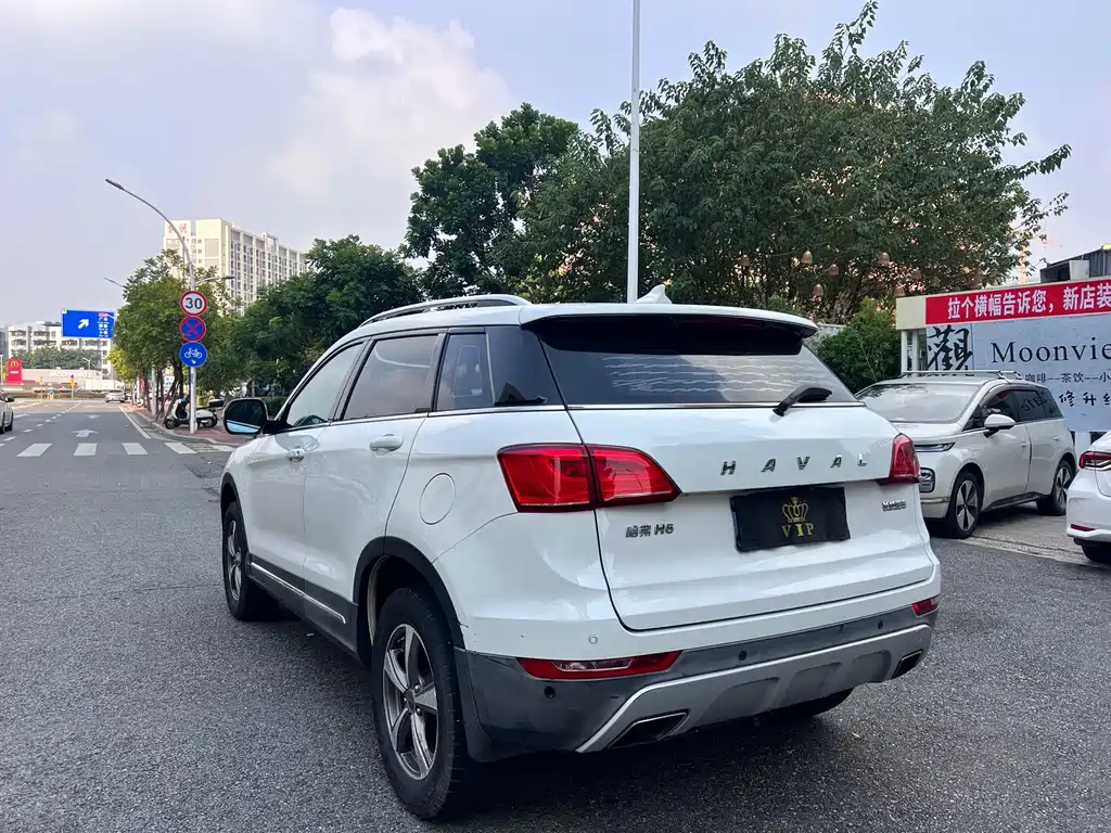 Haval H6 Coupe — миниатюра 4
