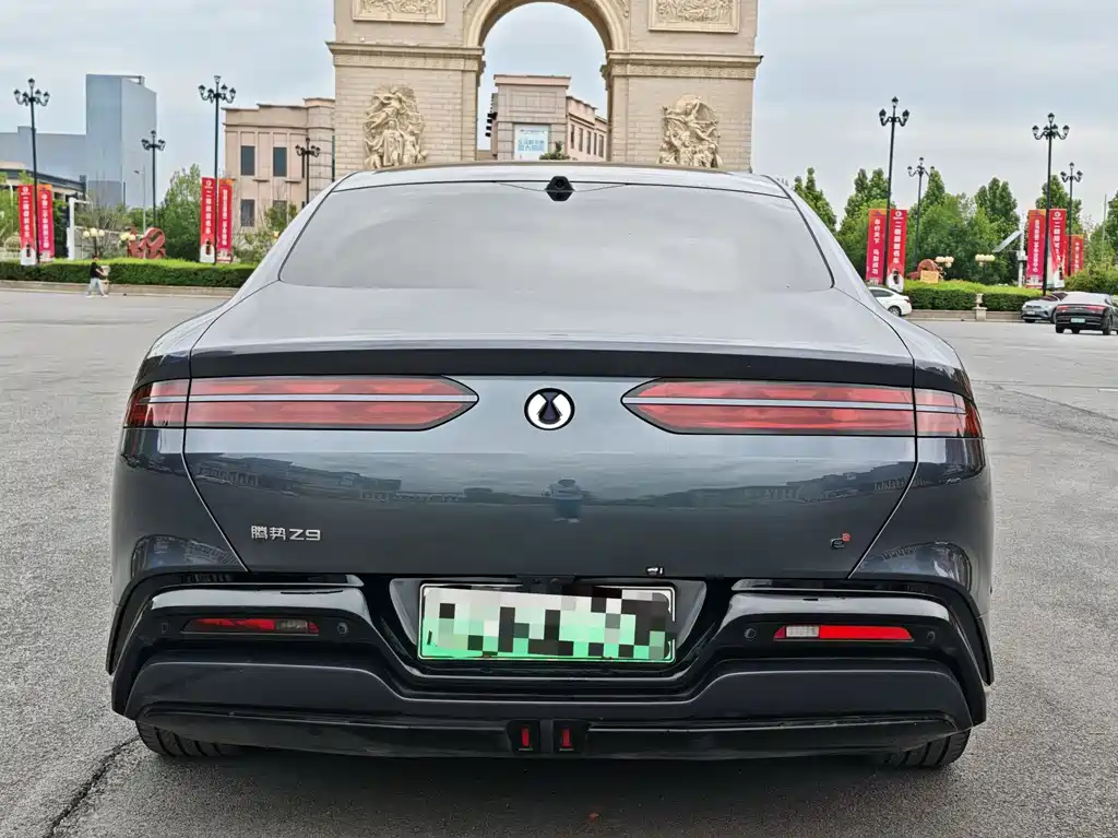 Denza Z9 2024 1100km Ultra