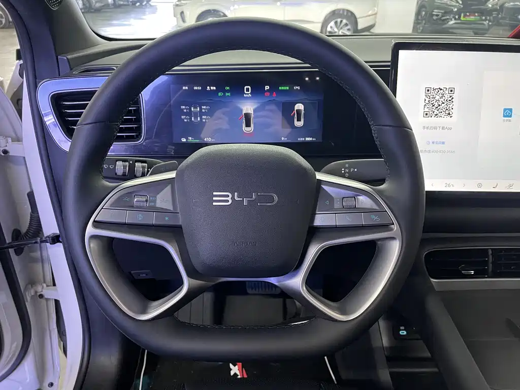 BYD SEA LION 06 NEW ENERGY