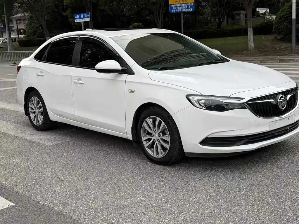 Buick Excelle — миниатюра 11