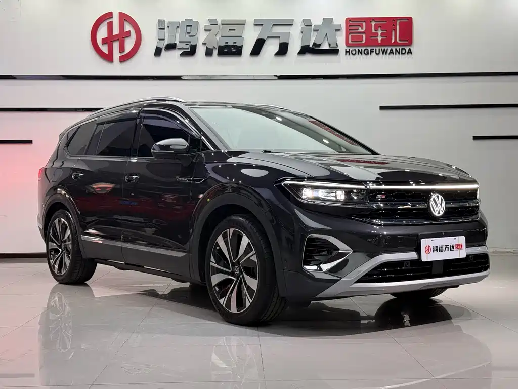 Volkswagen Talagon — миниатюра 3