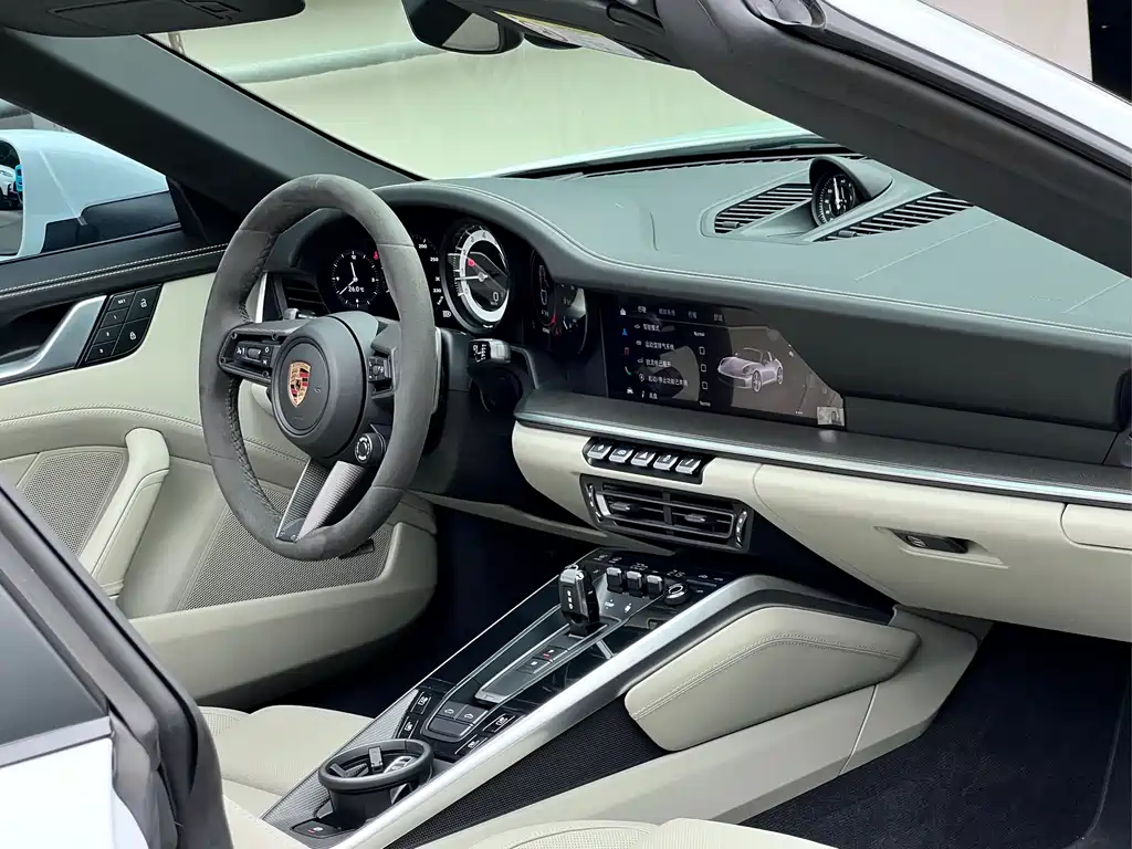 Porsche 911 2022 Targa 4 3.0T