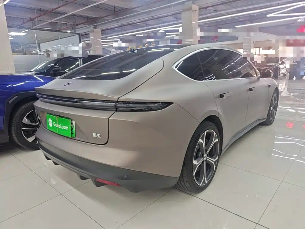 NIO ET5 — миниатюра 7