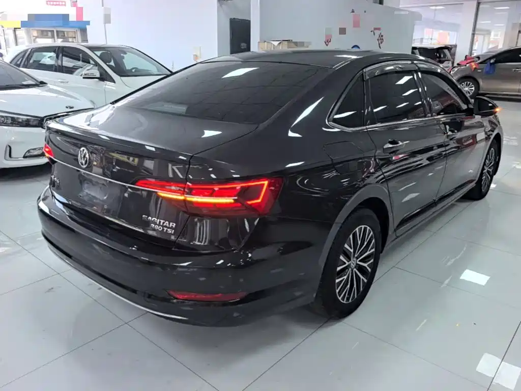 Volkswagen Sagitar 2019 280TSI DSG Comfort VI