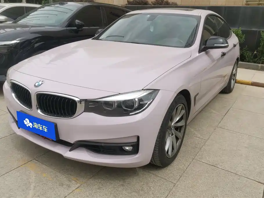 BMW 3 Series GT 2019