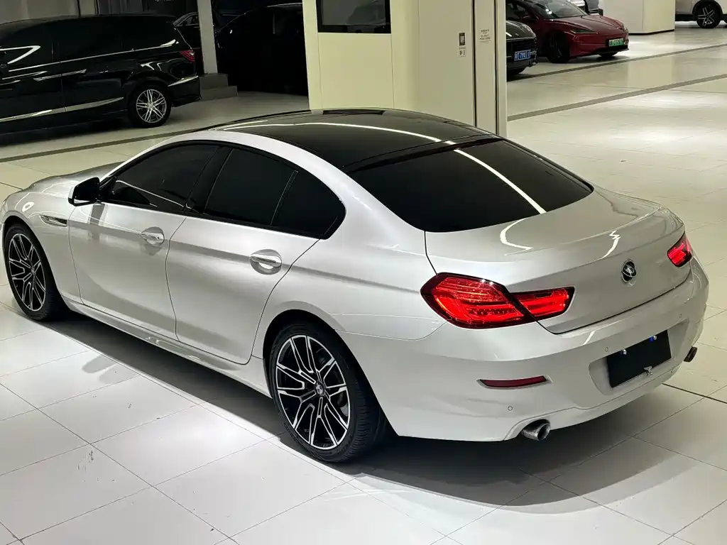 BMW 6 Series 6 2016 640i Gran Coupe