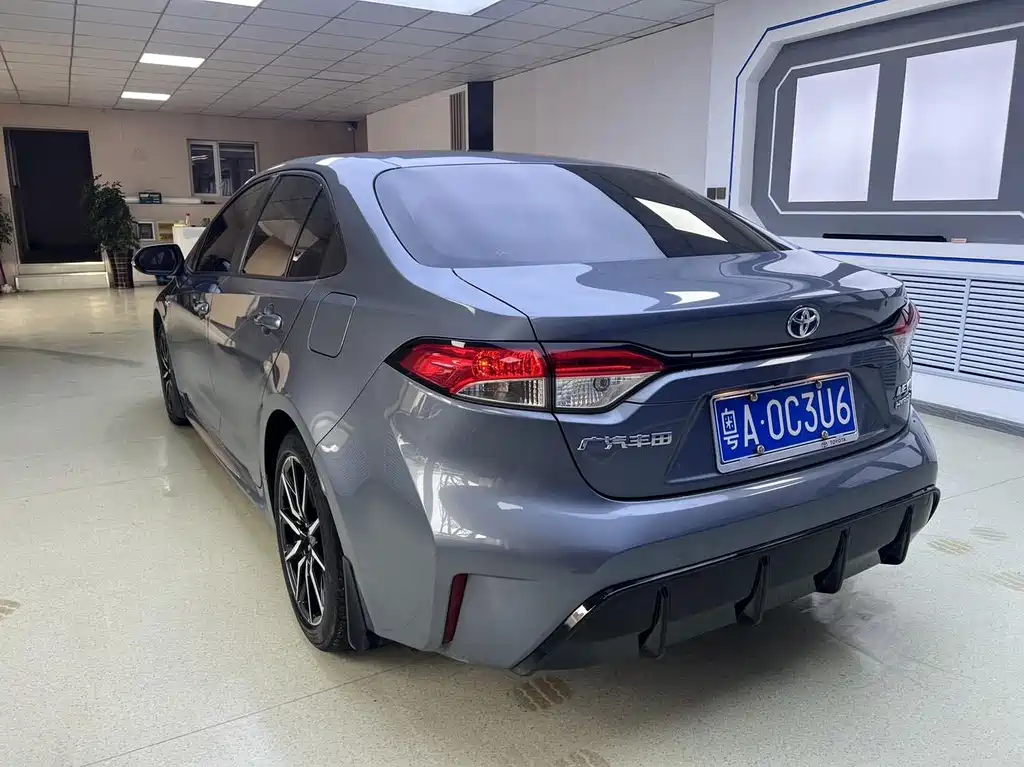 Toyota Levin — миниатюра 4