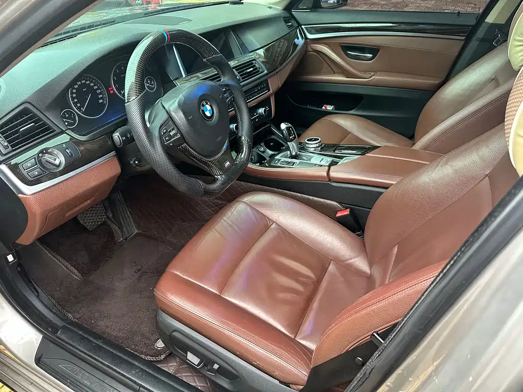 BMW 5 Series 5 2014 525Li Lead
