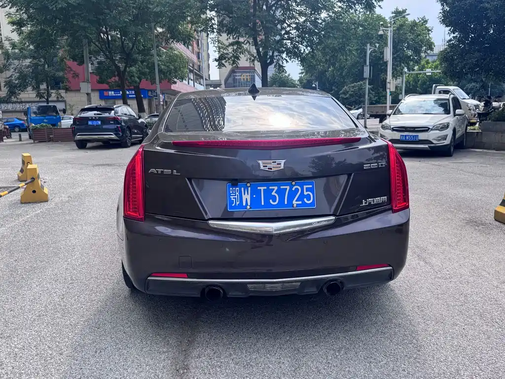 Cadillac ATS-L — миниатюра 6