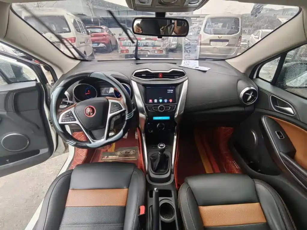 BYD Yuan 2016 1.5L MT Luxury