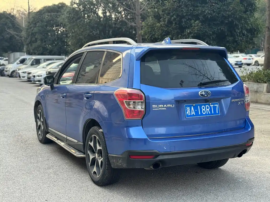Subaru Forester — миниатюра 5