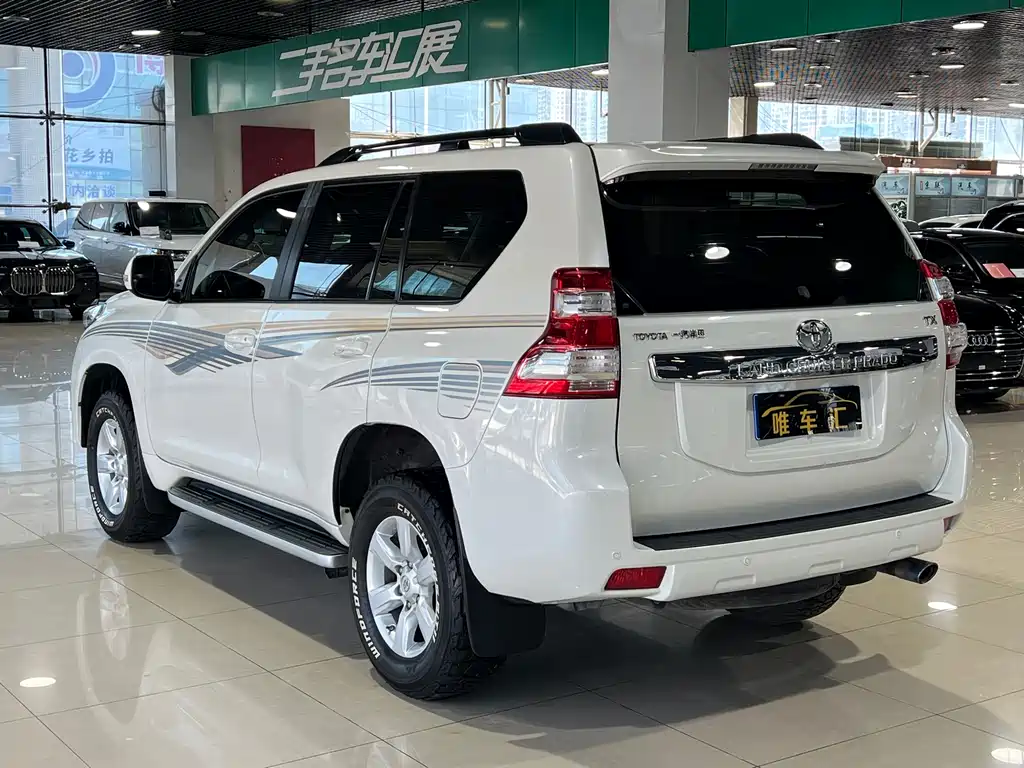 Toyota Land Cruiser Prado 2016 3.5L AT TX-L
