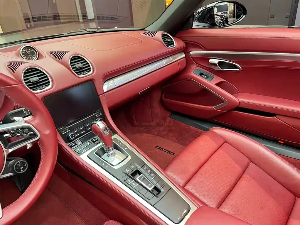 Porsche 718 2018 Boxster 2.0T