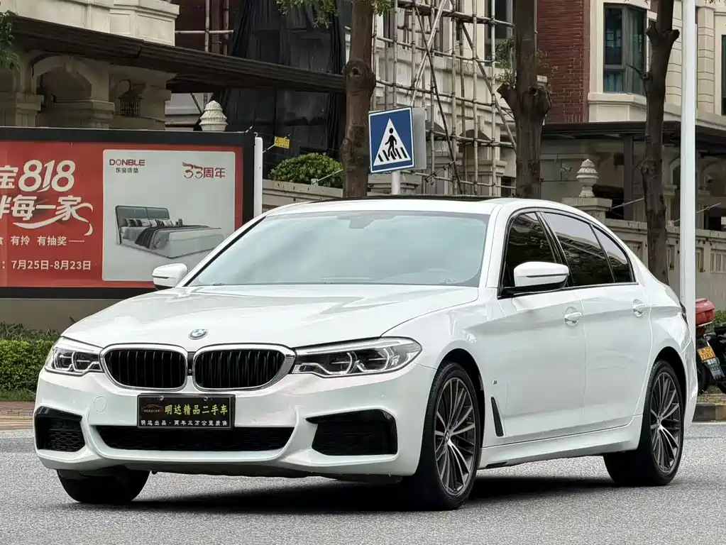 BMW 5 Series — миниатюра 3