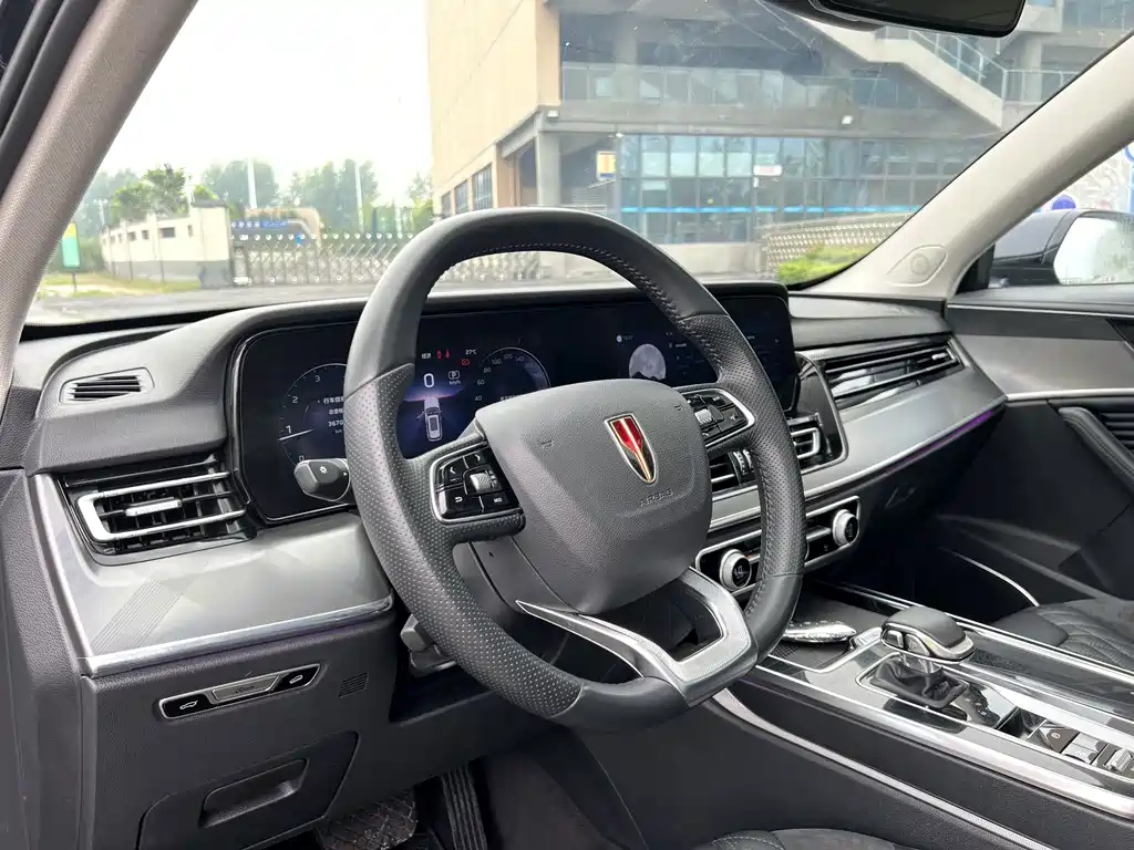 Hongqi Hongqi HS5 — миниатюра 11