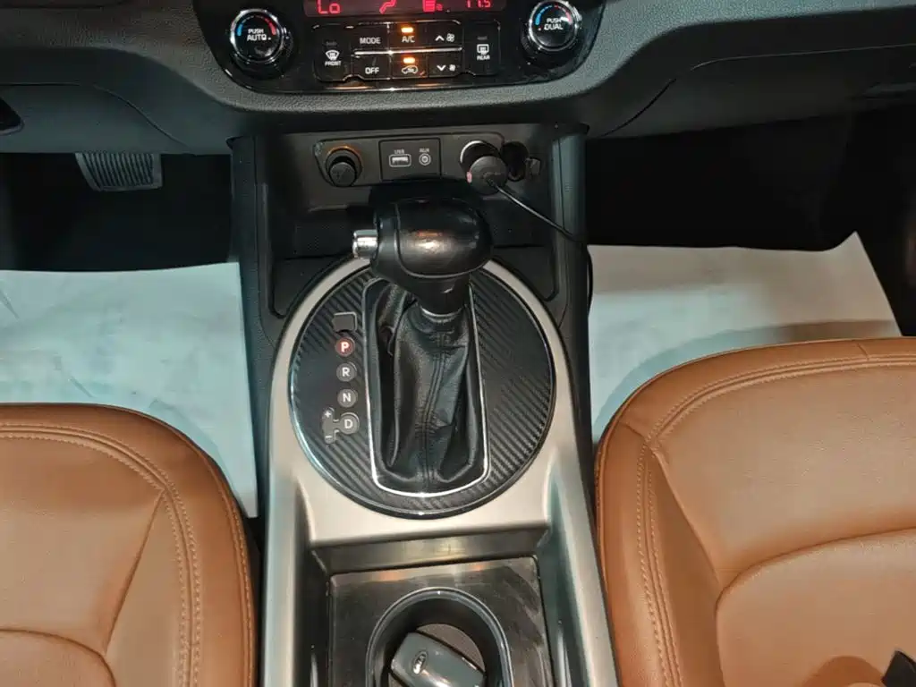 Kia Sportage — миниатюра 14