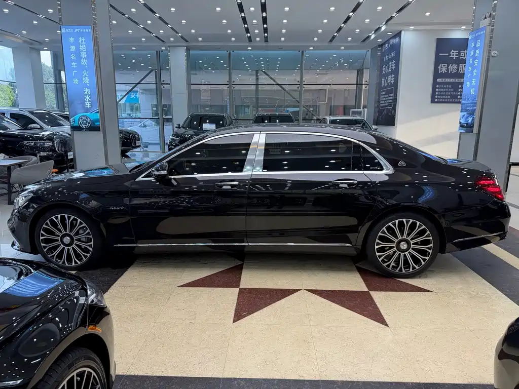 Mercedes-Benz S-Class — миниатюра 28