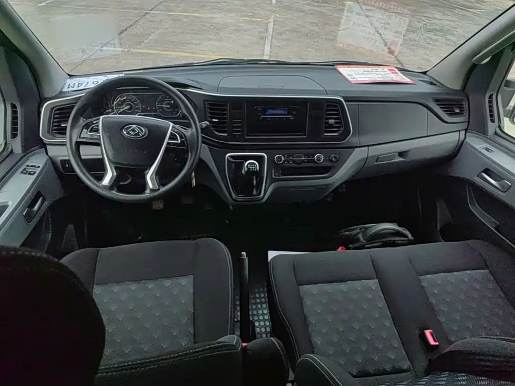 MAXUS V80 — миниатюра 10