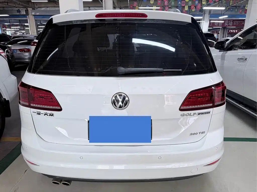Volkswagen Golf Sportsvan — миниатюра 18