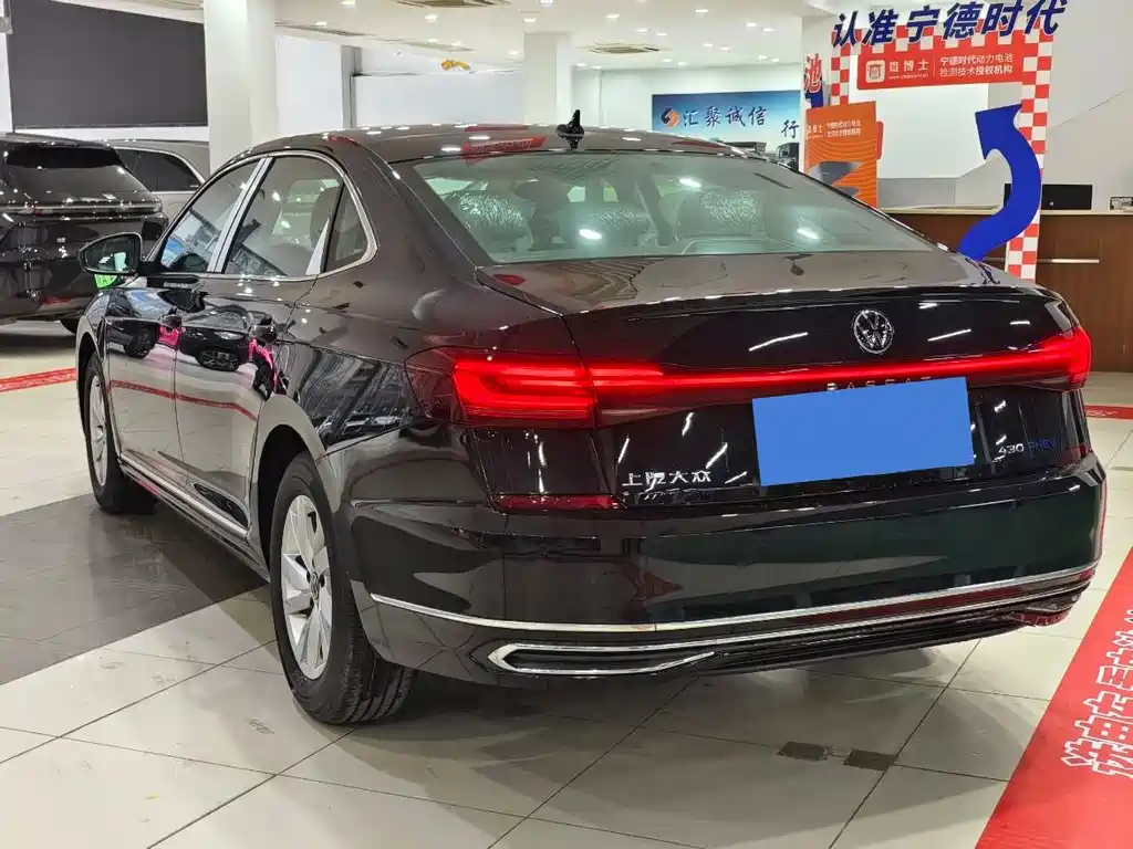 VOLKSWAGEN PASSAT NEW ENERGY