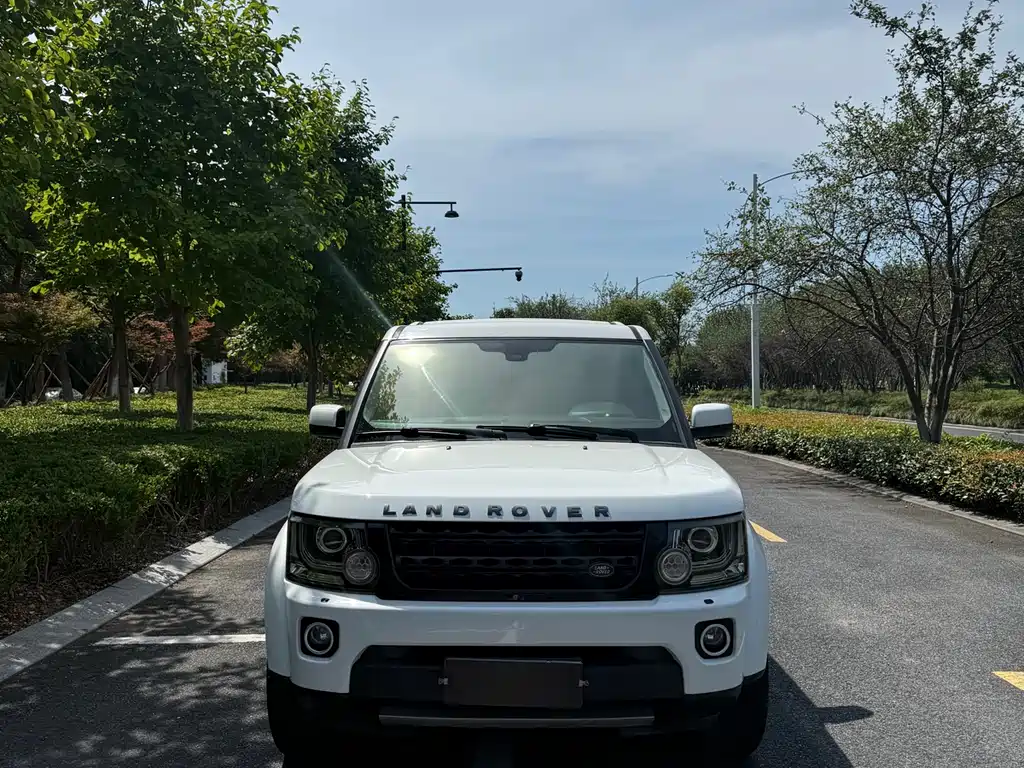 Land Rover Discovery 2012 5.0 V8 SE