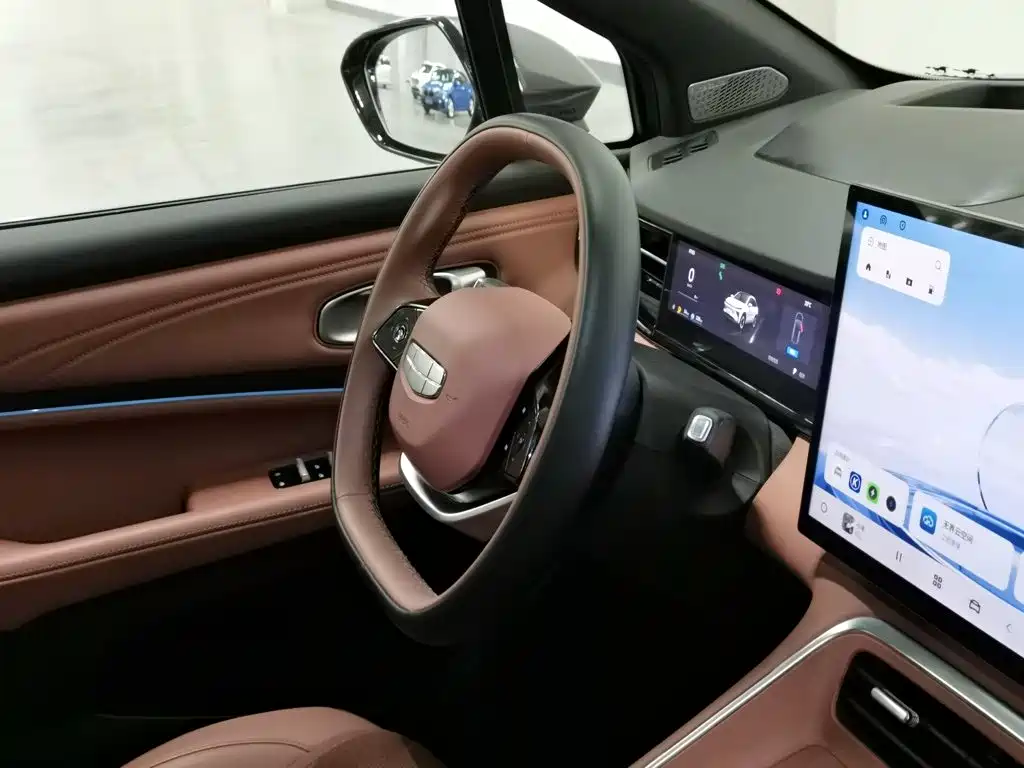 Geely Boyue REV — миниатюра 22