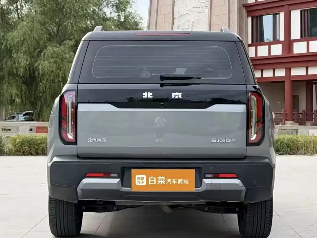Beijing Off-Road BJ30 — миниатюра 5