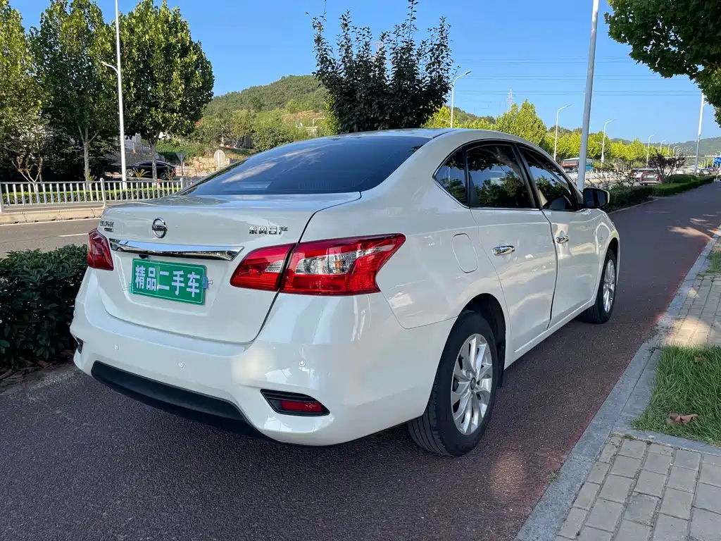 Nissan Sylphy — миниатюра 4